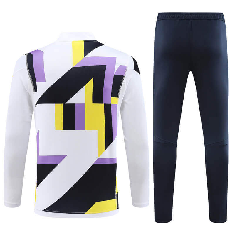 Sudadera Entrenamiento Real Madrid 2023/2024 Niño Kit Policromo
